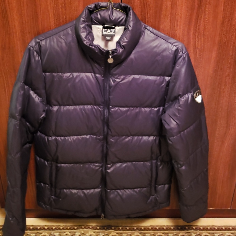 Man's down jacket